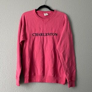 Red Charleston Sweatshirt